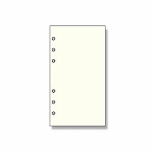 ダ・ヴィンチ リフィル 聖書サイズ ノート無地 DR279