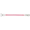 コイルキーチェーン 14~50cm ピンク GLK253P