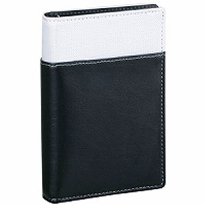 リフィルファイル ポケットサイズ リング15mm ホワイト WPF801W