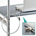 サンワサプライ 超小型シリンダセキュリティ eセキュリティ・カギNo.1 SLE-25S-1