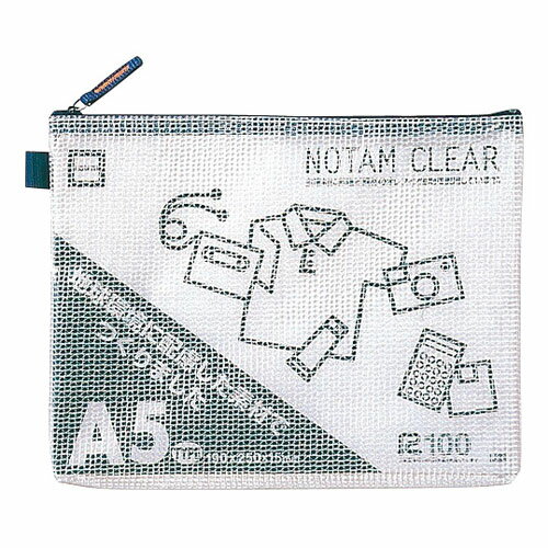 サクラクレパス ノータム・クリアー A5サイズ ブルー UNC-A5#36