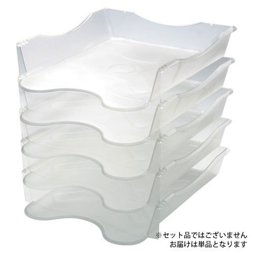 ソニック メガタフトレー 透明 DA-2658-T