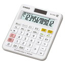 カシオ CASIO ミニジャストサイズ チェック検算電卓 MJ-120W-N(2)