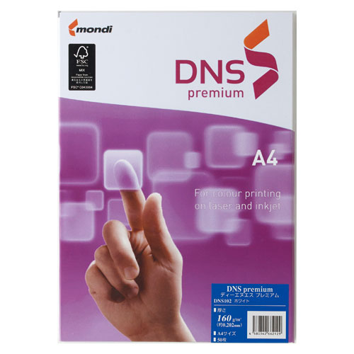 DNS v~A A4 160g zCg 50 DNS102