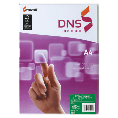 DNS v~A A4 200g zCg 25 DNS104