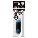 サクラクレパス ホワイトボードマーカー イータンク カートリッジ 黒 R-WBKC#49