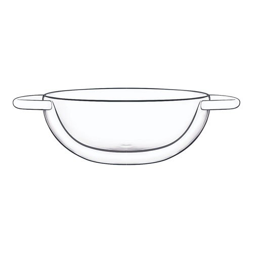 ボルミオリ・ルイジ ダブルウォールフード&デザイン 2ヶ入 ウォック 11863/01