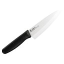 フォーエバー 滑性セラミック包丁 櫻セラ 両刃 16cm RW-16B