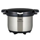 THERMOS サーモス 真空保温調理器 シャトルシェフ KBG-3000 クリアステンレス CS