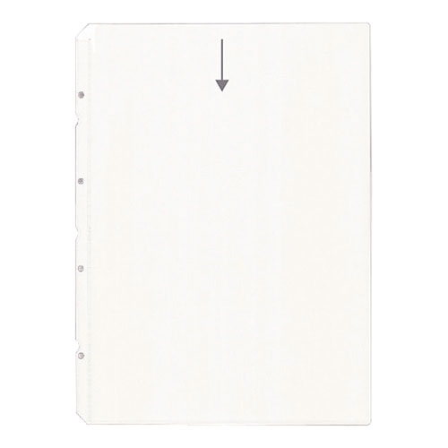 シンビ メニューブック用部品 ビニールー74 10枚入