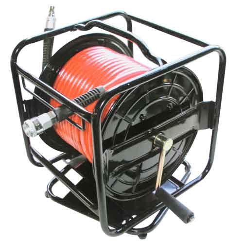 E-Value エアホースリール 回転30m EAR-030