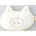 ベビー まくら 赤ちゃん 枕 オーガニックパイル ぶた PIG ブラウン オルネット