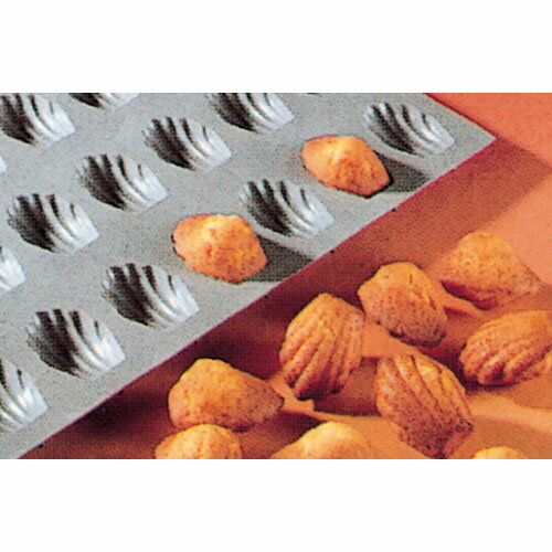 エラストモール ミニマドレーヌ 300×200 30ケ取 1851-01D