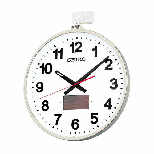 セイコー SEIKO 電波ソーラー屋外型クロック SF211S
