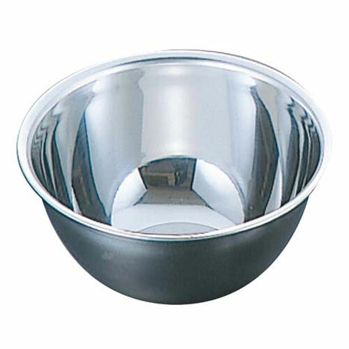 藤井器物製作所 18-0 深型 ボール 18cm