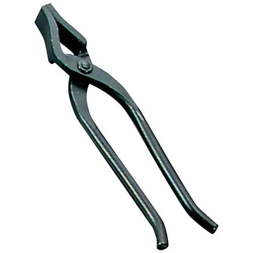 EBM 鉄 ヤットコ鋏 黒