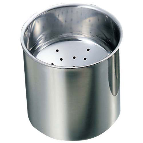 Silicone Containers - EBM 18-8 天ぷらカス入 小 φ158 手無