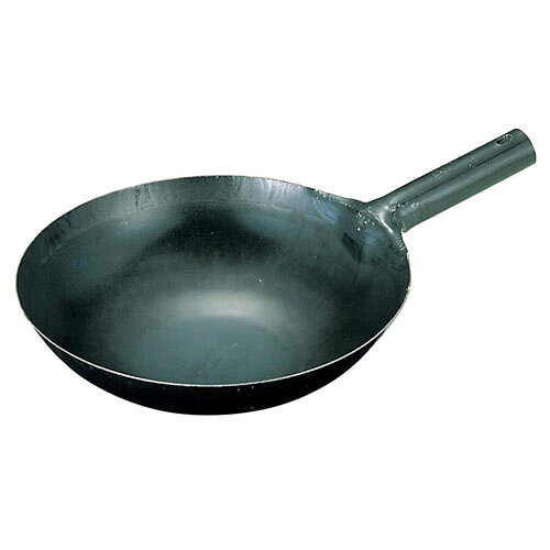 Small Pans - 山田 鉄 打出 中華片手鍋 27cm 板厚1.2mm
