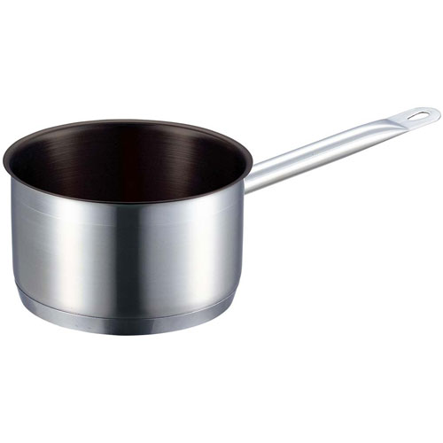 EBM 18-8 プロシェフ IH 深型片手鍋 24cm 蓋無 ノンスティック