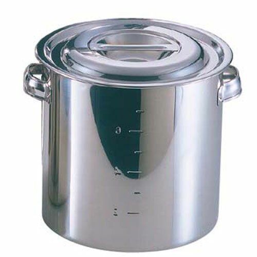 EBM 18-8 キッチンポット 寸胴鍋 26cm 板手付 鍋 ステンレス 煮込み用 煮込み 煮物 調理器具 調理道具 ..