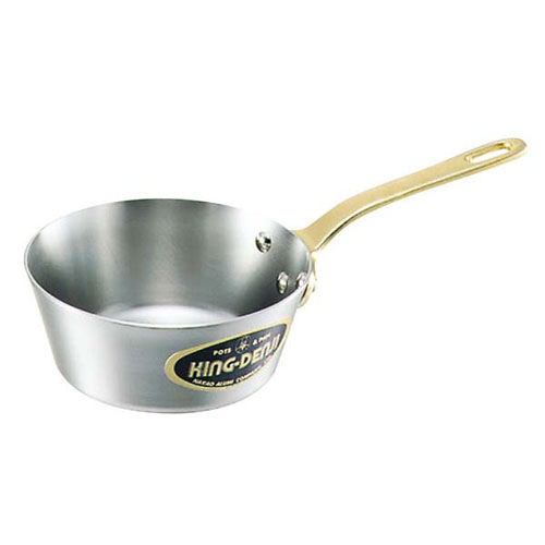 中尾アルミ製作所 キングデンジ テーパー付 ソテーパン 15cm