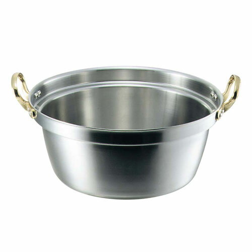 中尾アルミ製作所 キングデンジ 料理鍋 目盛付 36cm