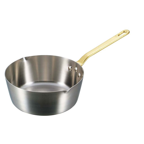 中尾アルミ製作所 キングデンジ 雪平鍋 目盛付 15cm