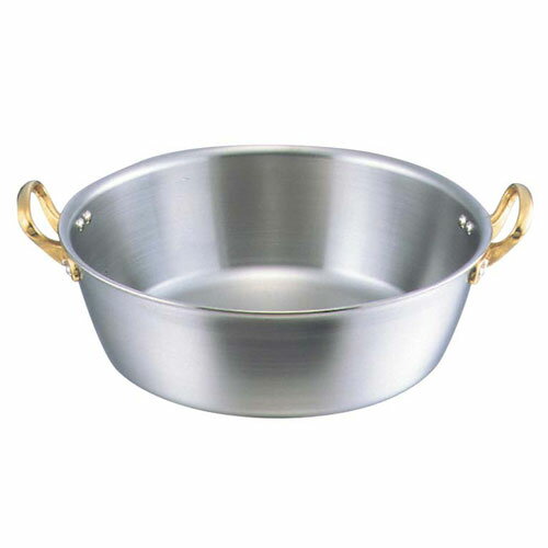 中尾アルミ製作所 キングデンジ 揚鍋 30cm 板厚2.5mm