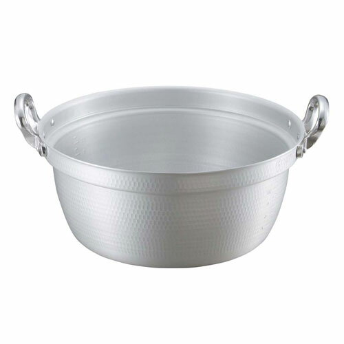 中尾アルミ製作所 キングアルマイト 打出 料理鍋 目盛付 36cm