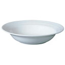 鳴海製陶 パティア リムスープボール 23cm 40610-5342