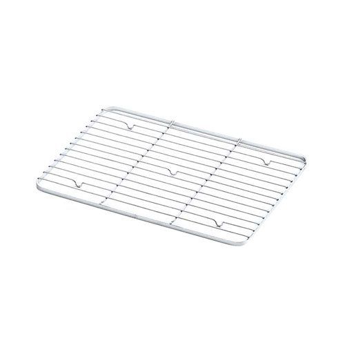 大屋製作所 クローバー 18-8 ケーキバット用アミ A4サイズ