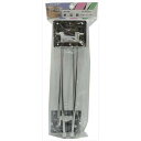 和気産業 WAKI 折畳脚 2本入 クローム AK-029