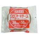 TERAOKA クラフトテープ 厚さ0.14mm×幅38mm×長さ50m No.246