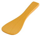 ヤマコー ミニしゃもじ 椹色 約L16cm 08113