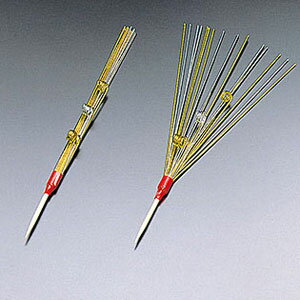 ヤマコー 金銀ヒレ飾 100本入 25703