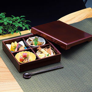 ヤマコー 裏木曽春慶塗 松花堂弁当 27436