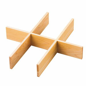 ヤマコー 正角弁当用仕切 六ツ切 27522