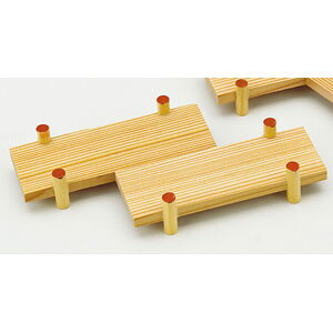 Wooden Bowls - ヤマコー 杉清流八ツ橋 クリアー 38525