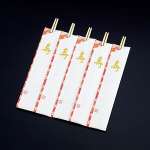 Disposable Chopsticks - ヤマコー お祝い箸 花くらべ 5膳入 63947