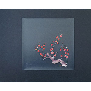 ヤマコー 四季クリアシート 梅 200枚 66416