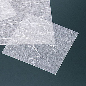 ヤマコー 抗菌PPラミネート加工OP雲竜懐敷白色 20cm角 100枚 66539