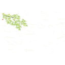ヤマコー 尺3 花便り四季彩まっと 青もみじ 100枚入 66626