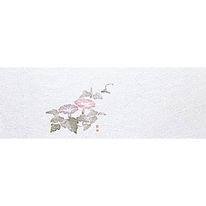 ヤマコー 花宴おしながき 朝顔 100枚 68311(3.0)