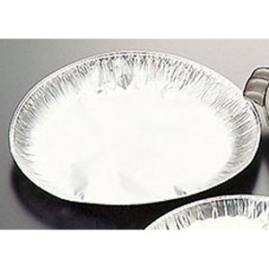 ヤマコー アルミ箔陶板トレー シルバー 大 TF18 200枚 80060