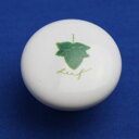 和気産業 WAKI 陶器ツマミ リーフ BH-931