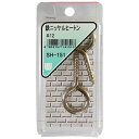 和気産業 WAKI 鉄ニッケル ヒートン #12 2本入 SH-151