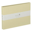 ナカバヤシ ハルマー ポケットアルバム 溶着式 2L判・1段ポケット台紙 イエロー A-HR2LP-301-Y