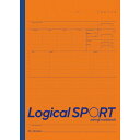 ロジカルスポーツノート セミB5 オレンジ ノ-B590A-OR ナカバヤシ