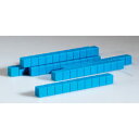 Learning Resources Plastic Base Ten Series 50 Rods vX`bN x[Xe 1 x 1 x 10cm 50bh LER 0925