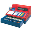 【送料無料】Learning Resources Pretend & Play（R） Calculator Cash Register 電卓式レジ 米ドル付き LER 2629